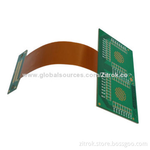 Professional Rigid-flexible PCB Board Manufacturer from China with UL, RoHS and SGS MarksNew